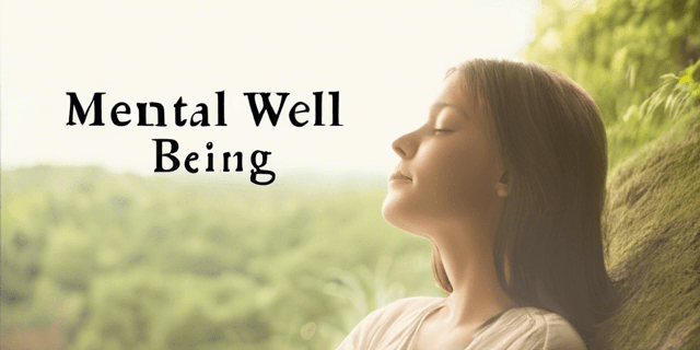 Discover the characteristic of a person with positive "mental well-being" 2025