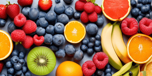 Boost Your Health with These 10 "Nutrient-Packed Fruits" and vitamins minerals in 2025.