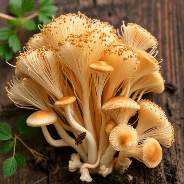 Enoki Mushrooms