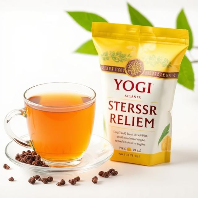 Why "Yogi Stress Relief Tea" Is the Perfect Remedy for a Busy Life 2025