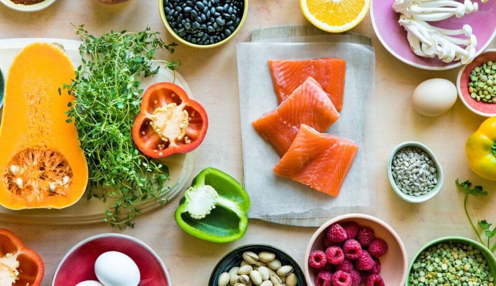 Eat a Balanced, Whole-Food Diet