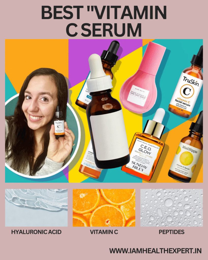 Best "Vitamin C Serum" Dermatologist-Approved Picks for Every Skin Type 2025.