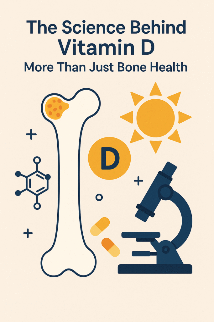 Why "Vitamin D" Is Essential for Your Health and "The Science Behind "Vitamin D" more Than Just Bone Health" 2025.