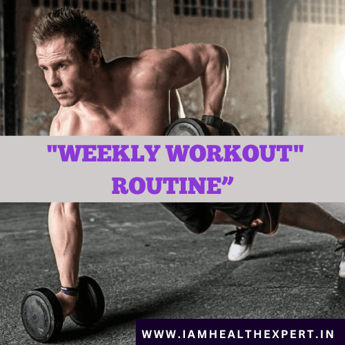 Your Ultimate Guide to Creating the Perfect "Weekly Workout" Routine 2025.