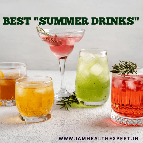 top 15 Best "Summer Drinks" to Keep You Cool and Refreshed.