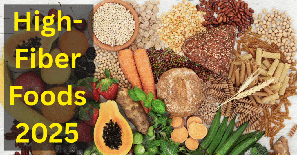 TOP 25 Delicious "High-Fiber Foods" You’re Probably Not Eating 2025.