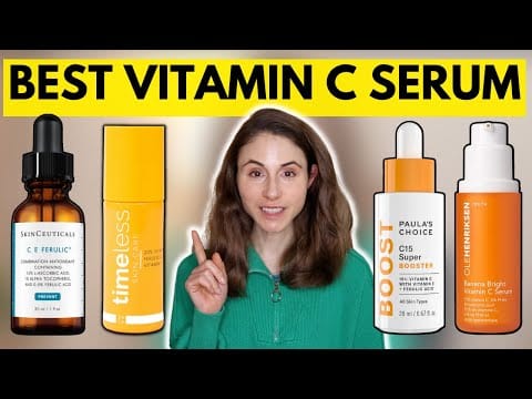 Best "Vitamin C Serum" Dermatologist-Approved Picks for Every Skin Type 2025.