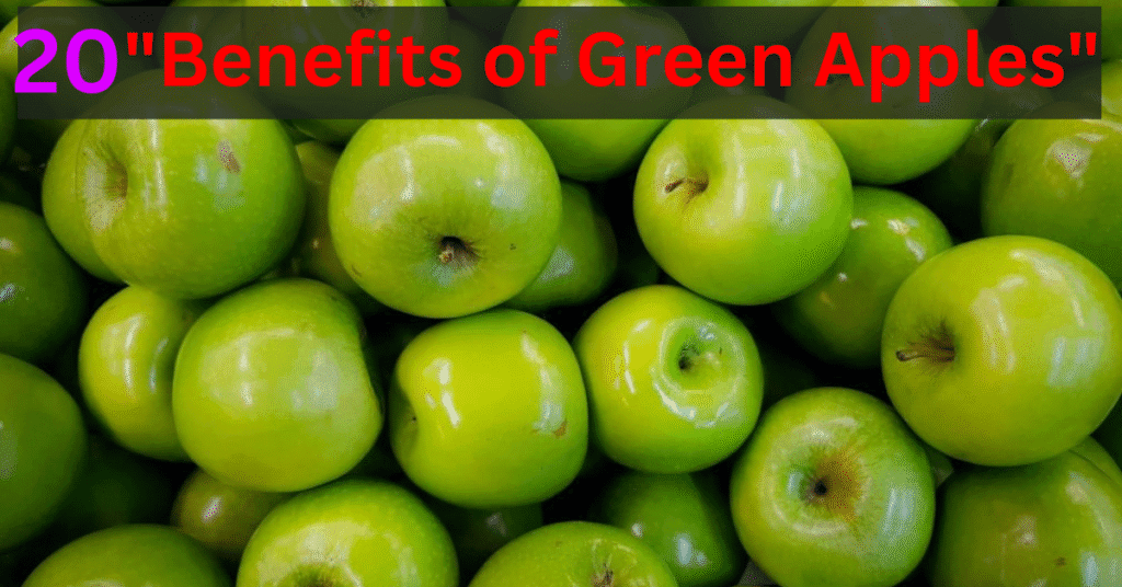 Top 20 Amazing Health "Benefits of Green Apples" You Didn’t Know.