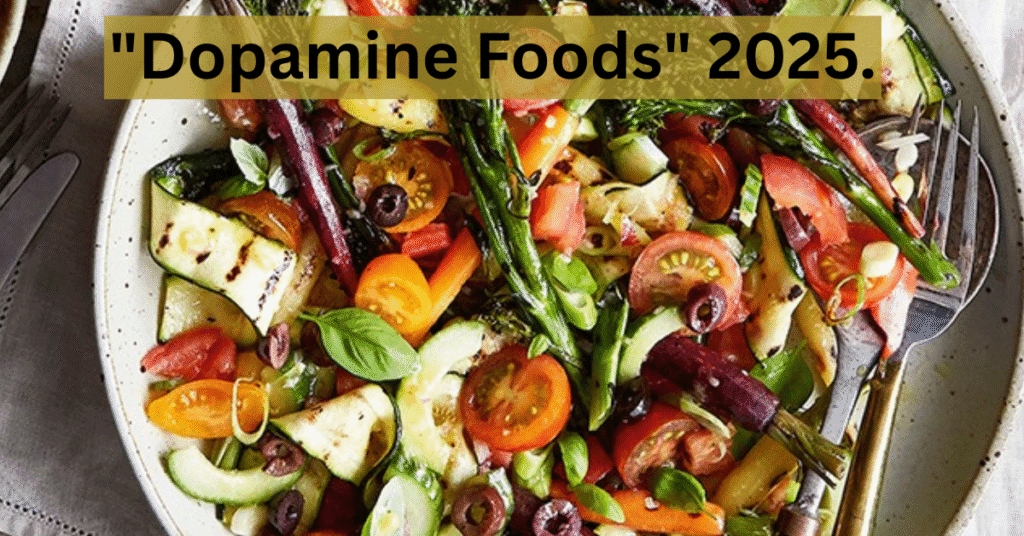 Mood Meets Mindfulness "Dopamine Foods" That Calm and Energize 2025.