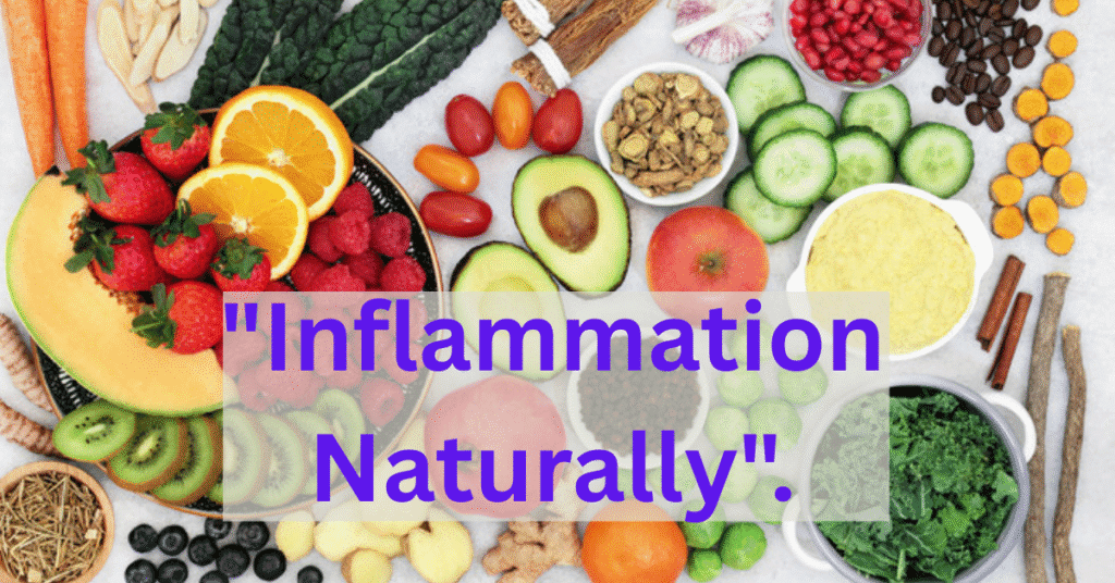 Top 10 Foods That Fight "Inflammation Naturally" in 2025.