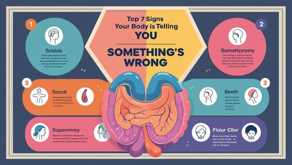 Top 7 Signs Your "Body Is Telling You Something’s Wrong".