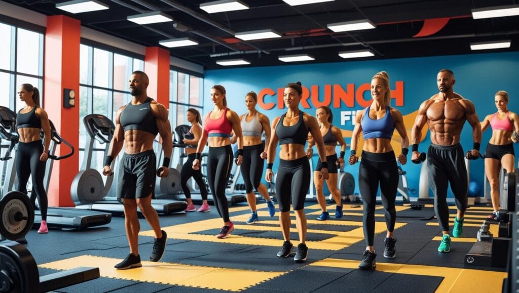 How "Crunch Fitness" Helped Me Transform My Body in 90 Days.
