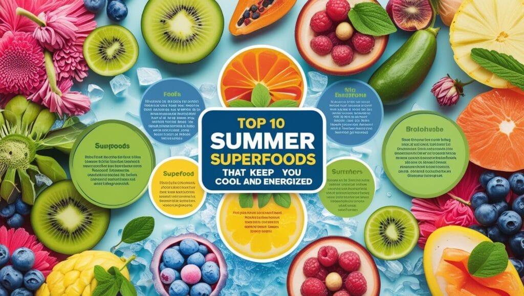 Top 10 "Summer Superfoods" That Keep You Cool and Energized.