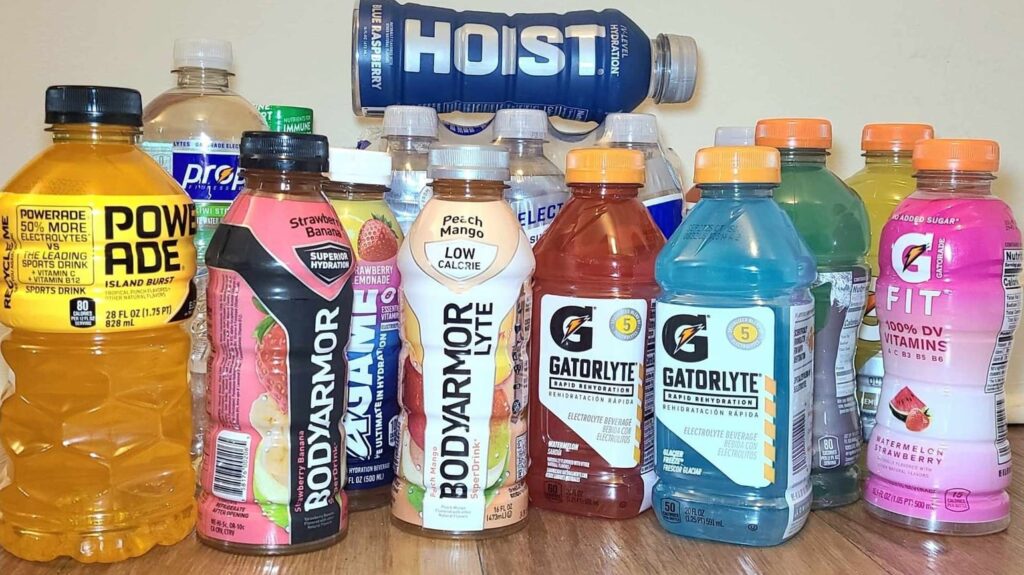 12 best Sugar-Free "Electrolyte Drinks" to Keep You Hydrated and Healthy 2025.