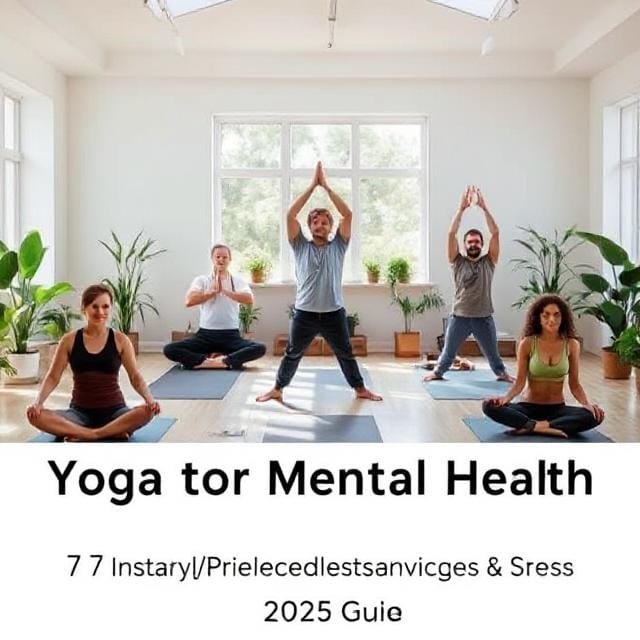 "Yoga for Mental Health" 7 Powerful Poses to Instantly Reduce Anxiety and Stress 2025.