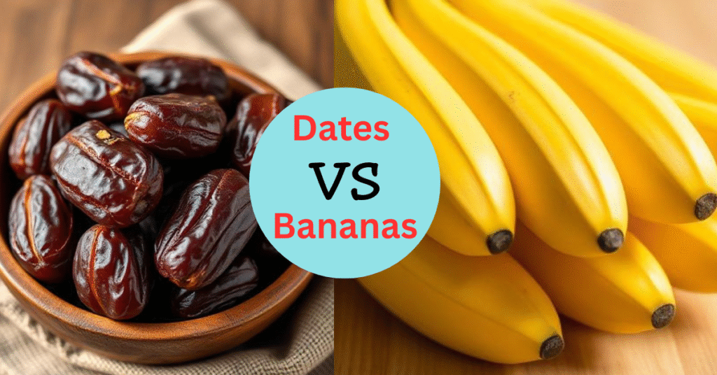 "Dates vs Bananas" Best Fruit for Managing Blood Sugar and Boosting Potassium in 2025.